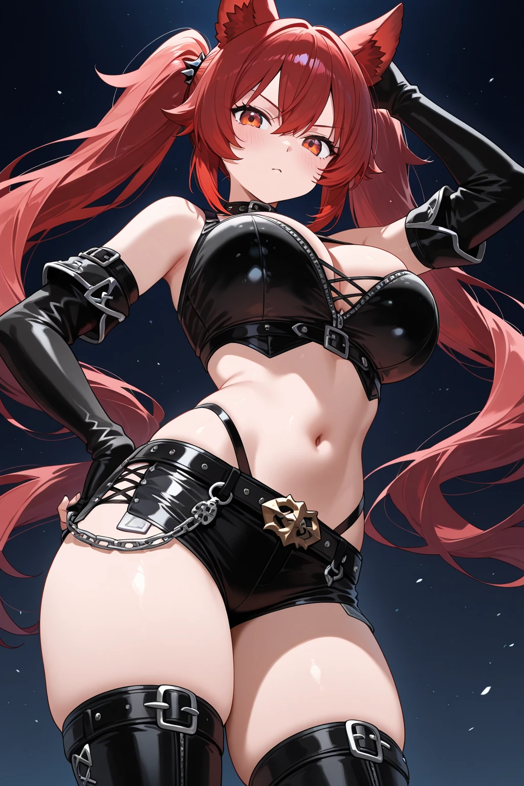 underbutt Hyper realistic super detailed sexy  rias gremory  engatilhando 