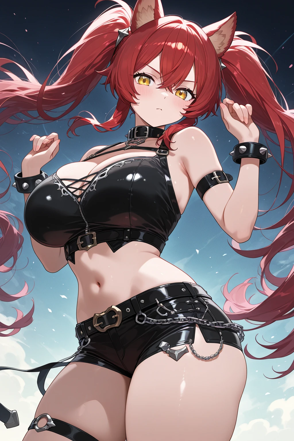 fist, perfect anatomy,