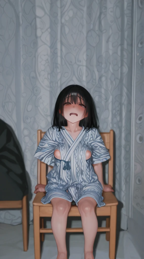 lying、vaginale,sex、Blowjob、prostitution、Nipples、Pussy、Dick、rape、modern、Both eyes open、Sad、Small room、Dirty、dirty、extreme poverty life、Boro family、tatami、Sunken cheeks、poor、No money、Girl、Girl、Younger、Short、Baby Face、Tattered clothes、、No money、Are thin、I&#39;m not feeling well、Expressionless、Small and dirty room、The clothes are also dirty、The face is also dirty、Looks lonely、Tattered room、Twilight、Small room、Dirty property、rent５1,000 yen、Dirty、ceiling is low、wooden building、Dark atmosphere、Dynamic Angle、masterpiece、best quality、ultra-detail、Half naked、futon
