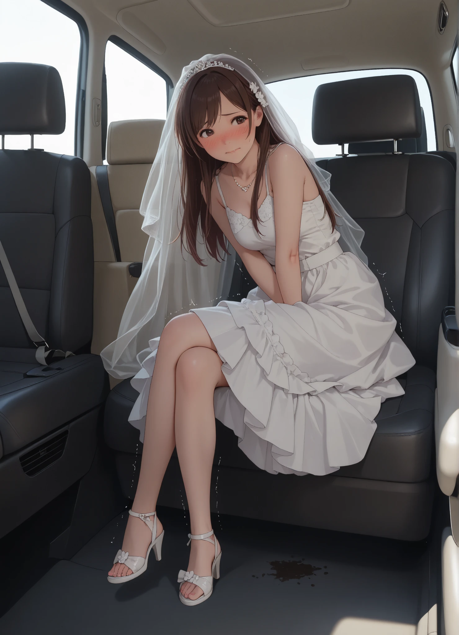 Ultra-high resolution photos、Full body description、Very accurate depiction of the human body、Rape of a girl