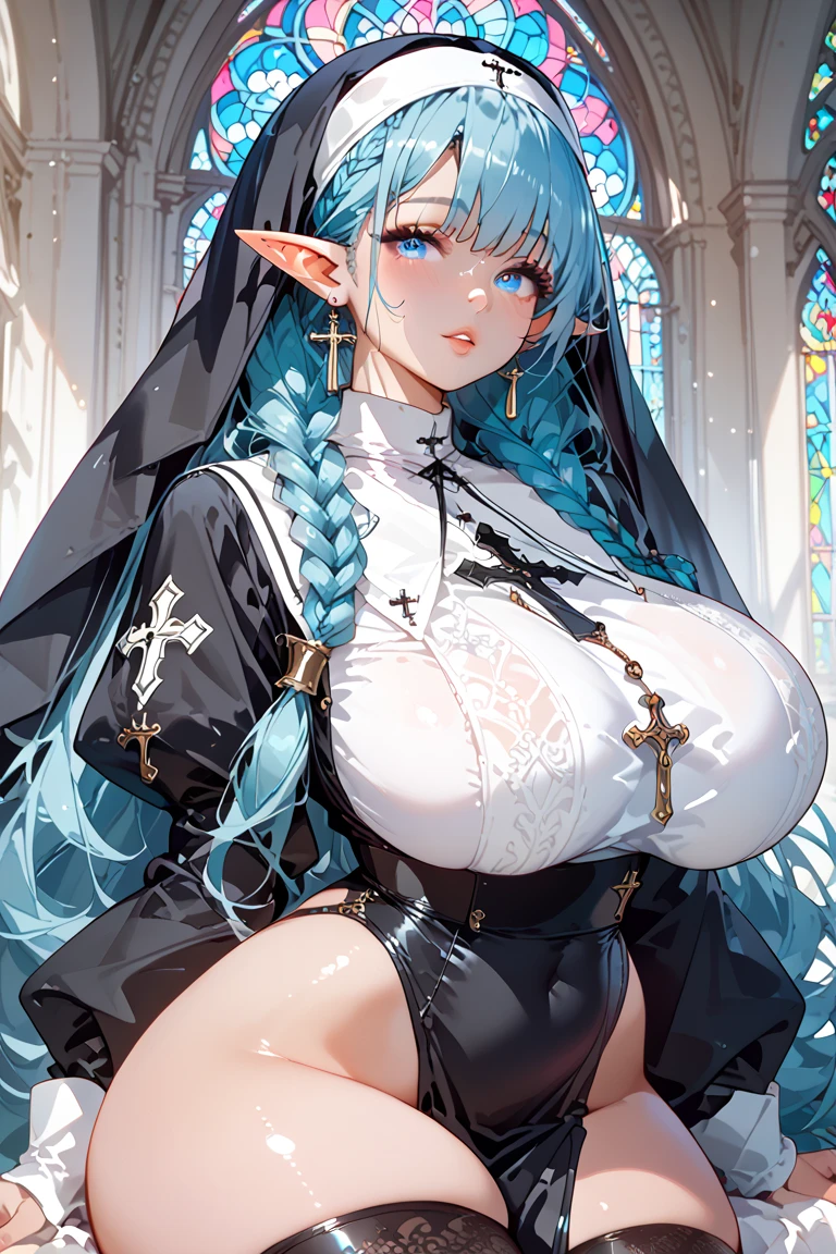 White Hair、Curly hair、Cute face、Big sparkling eyes、Rainbow Eyes、Big Breasts、Sweat、Love juice、Vagina、Blushing。Starry Sky Scenario、looking at the camera、Embarrassed、Get on all fours、Completely naked、Watery eye、Ahegao、Spread your legs wide、Pussy、Perfect Fingers、Peeing、Stick your tongue out。Small areola、Spread your legs、Vaginaがみえる、