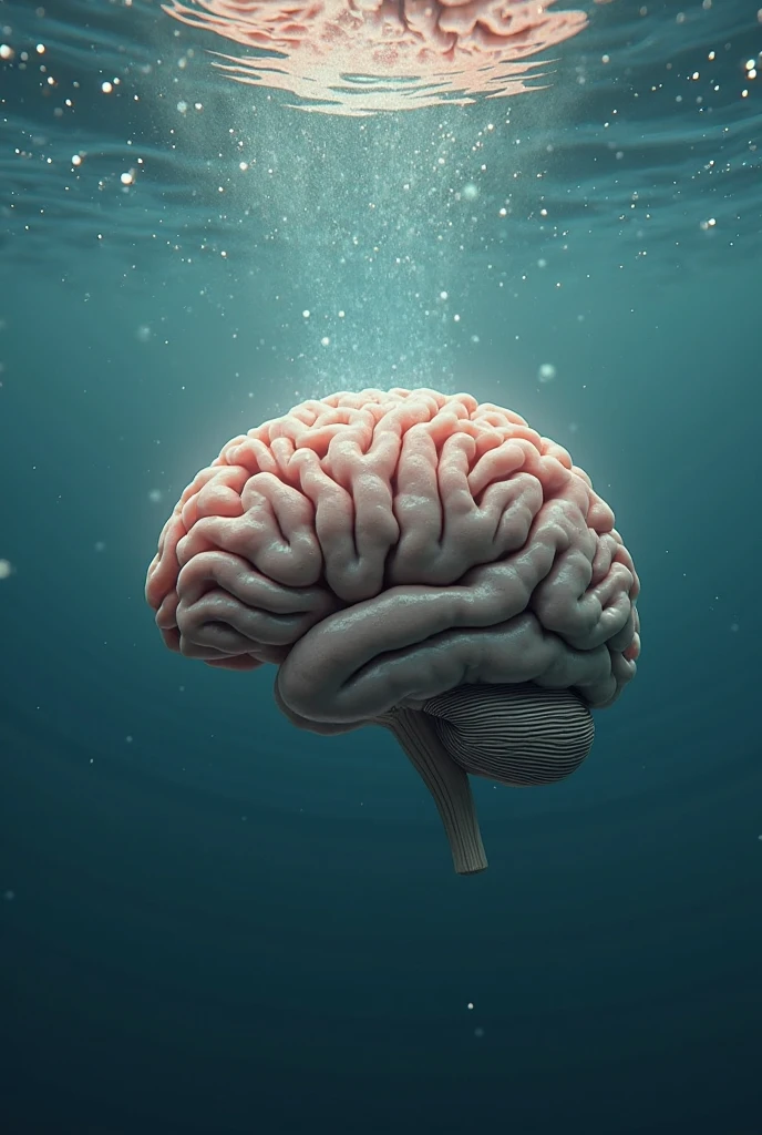 Brain in fish tank