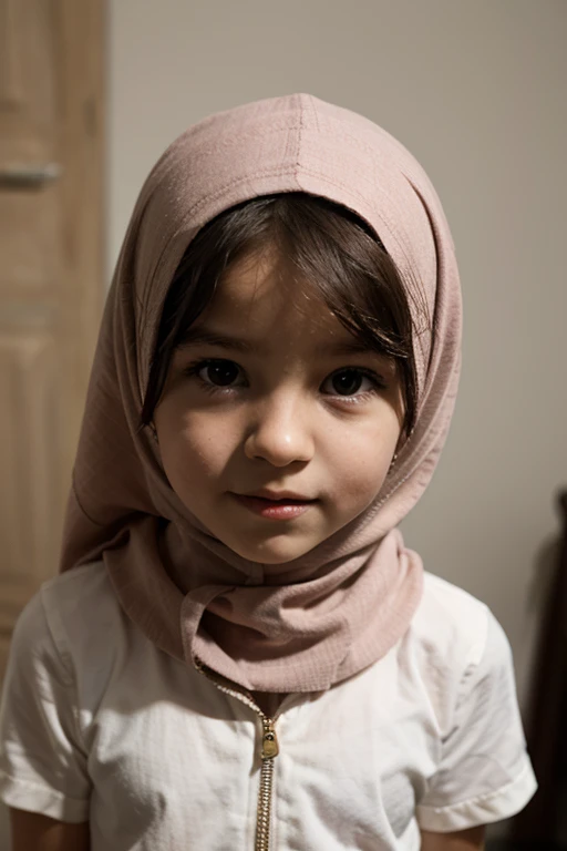 A beautiful girl in hijab