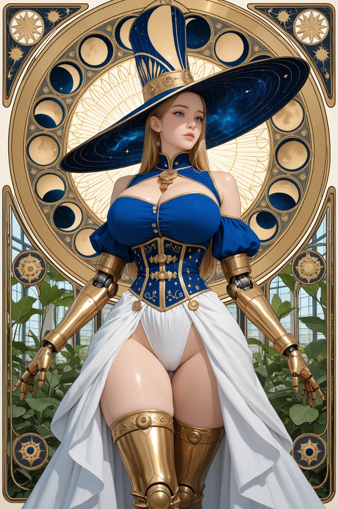 1girl, woman, full body, standing, (remarkable Expressionism:1.3) cute angel, lingerie, [:colorful costume design,:0.2], bombshell hair, orange hair, braid,Scene Hair, hourglass toned figure, japanese<lora:EnvyThiccXL02:1>