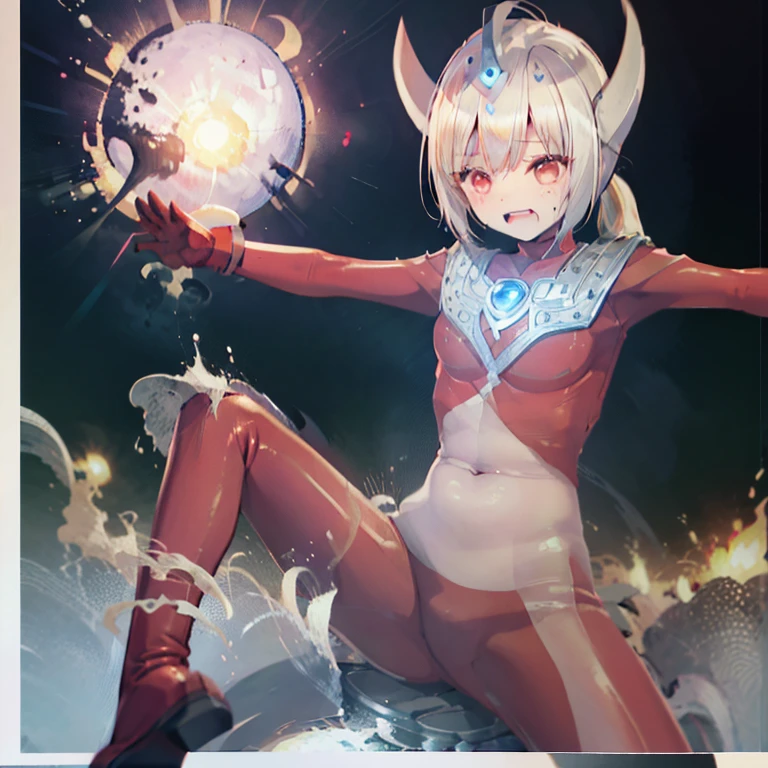 masterpiece, highest quality, Very detailed, Complex, Very detailed, High resolution, Realistically, 8k, 1 person,whole bodyショット,humanoid, Long legs Machine legs,Dynamic pose, Extremely delicate mech, short hair,whole body, High tech background,SF,(Marek Okon:1.3),Moon Crypta Wow'Midway Style,