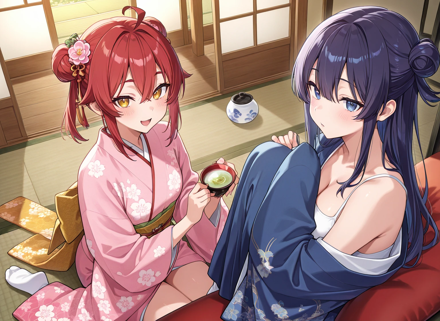 ((masterpiece, Highest quality, Highest quality, Official Art, beautifully、aesthetic:1.2)),((masterpiece)),((Vibrant colors)),((Ayako Katagiri)),((Katagiri Ayako)),((smile)),((Smile)),((happiness)),Ribs,Healthy Beauty,Abdominal muscles,(nude),(Completely naked),((Pink nipples)),sexy,With depth,Shaded,((Japanese open-air bath)),Spring sunshine,((Cherry tree in full bloom)),(((Cherry Blossom Viewing)))Sweat,((Cherry Blossom Viewing酒)),washcloth,((3人のCompletely nakedの女の子)),Frolic among friends,Pinch your nipples,((Cross-legged)),(Japanese sake),Sake cup