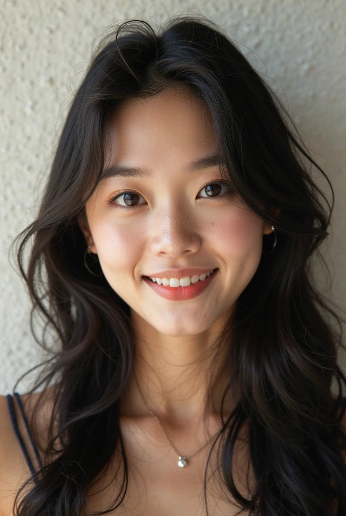 lingerie、Emphasize the chest、bed、smile、High resolution、Japanese、double eyelid、White teeth、Medium Hair、Black Hair,45 years old,E cup breasts,Big Breasts.Natural Makeup,whole body