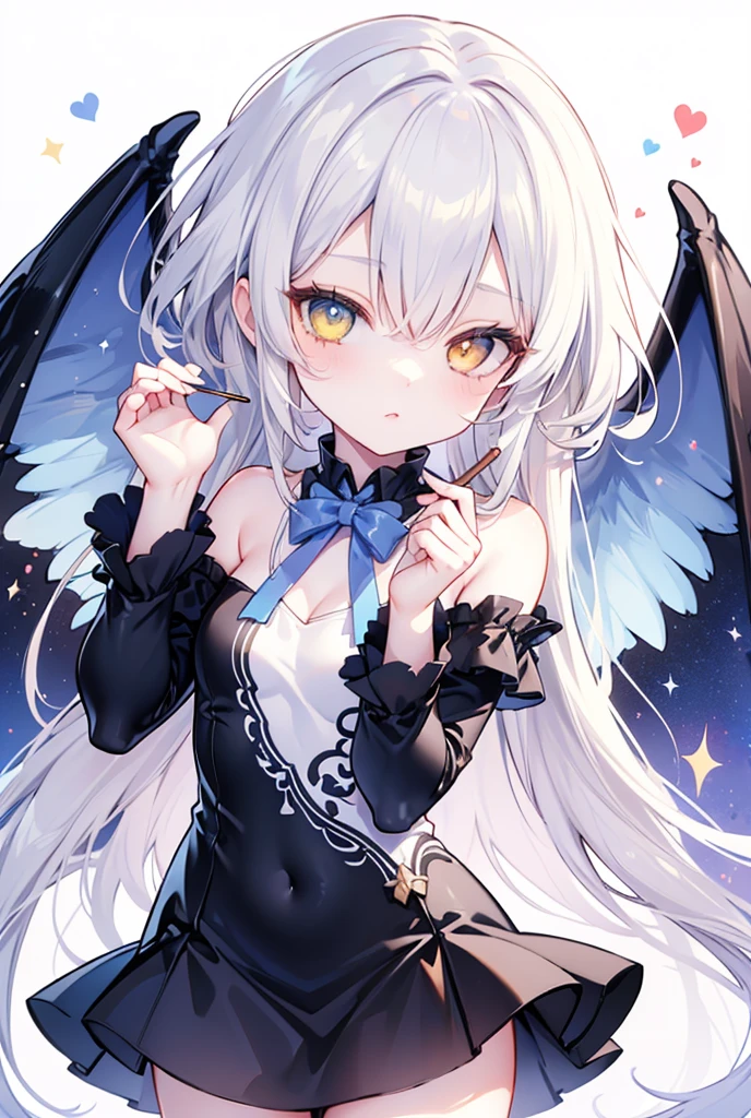 masterpiece, sfw, best quality, outline, loli, small breasts, 1girl, solo, looking at viewer, flat chest, covered navel, :D, bulged belly, (incoming hug:1.5), open mouth, bedroom, <lora:janusAzurLaneHalloweenSuccubus_janushalloween000004:1>