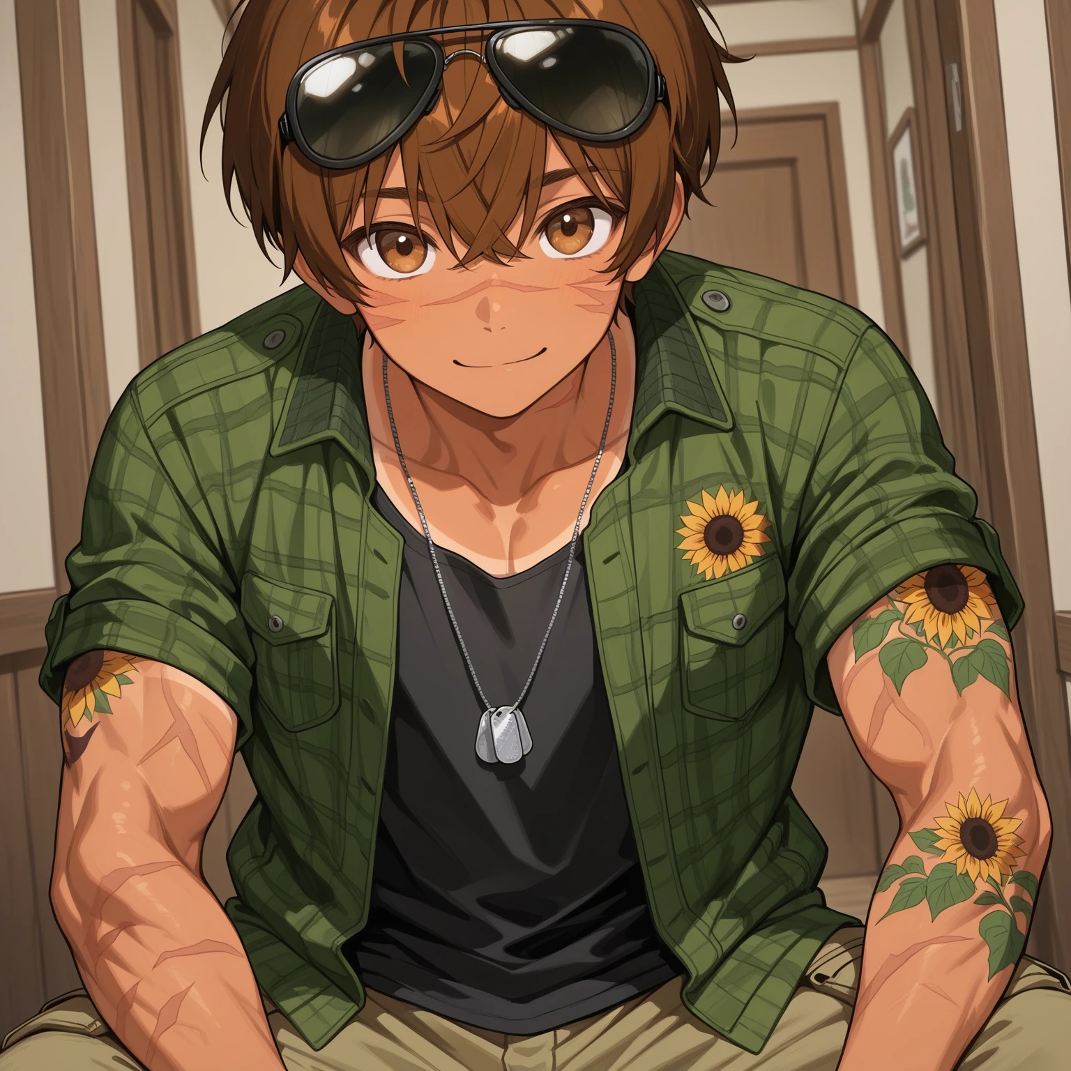 create me a character [maxim] from the game [free fire]