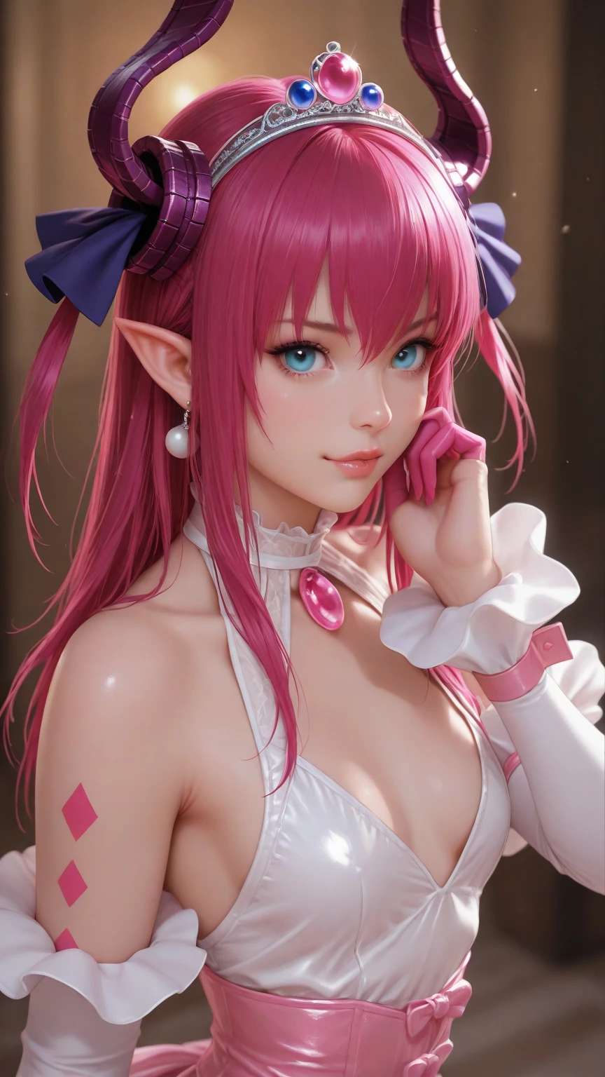 (masterpiece, best quality), 1girl, beautiful face, <lora:Succubus:1> MilfSuccubus