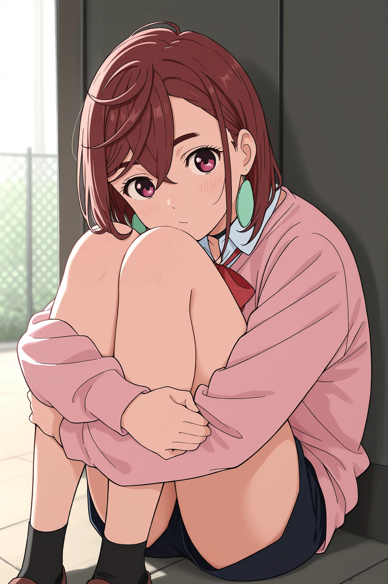 masterpiece,highest quality,Browsing Caution, Pleated skirt,vagina,Sex,throw,At the bed,(behind),housewife,Grit your teeth、Watery eye、Small breasts、Flat Chest、Small breasts、Small breasts、Nipples、climax、Facial、vagina、Trembling、Climax、Squat、Leg spread、blush