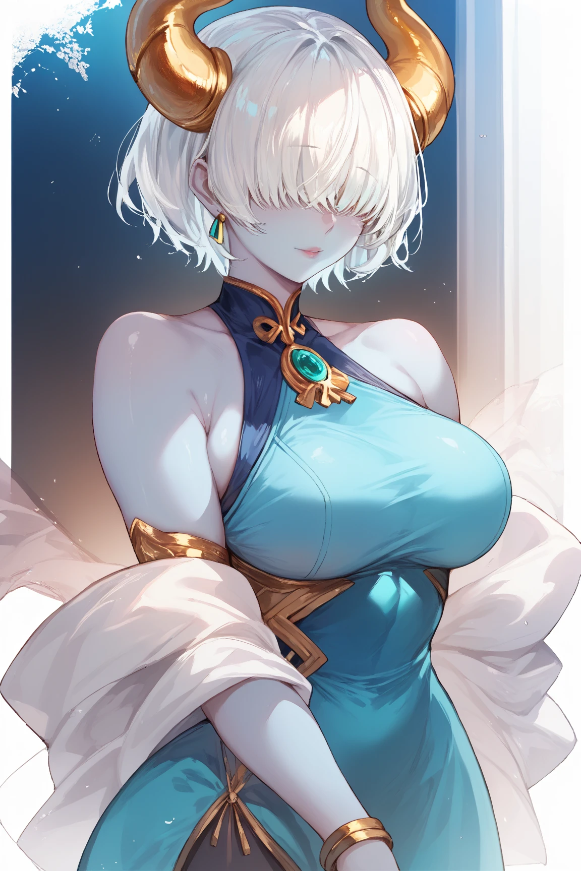 「best quality:1.2、highres、Super detailed、Realistic:1.37,1 girl、white hair、sparkling eyes、cropped top、skirt、Detailed outfit that shows your style、big breasts(size F)、Realisticな特徴を持つ22歳の美しい女性、parted lips、blush、night、flower、sun、sunlight、Bright colors、soft lighting、Etheric atmosphere、delicate details、romantic、dream-like