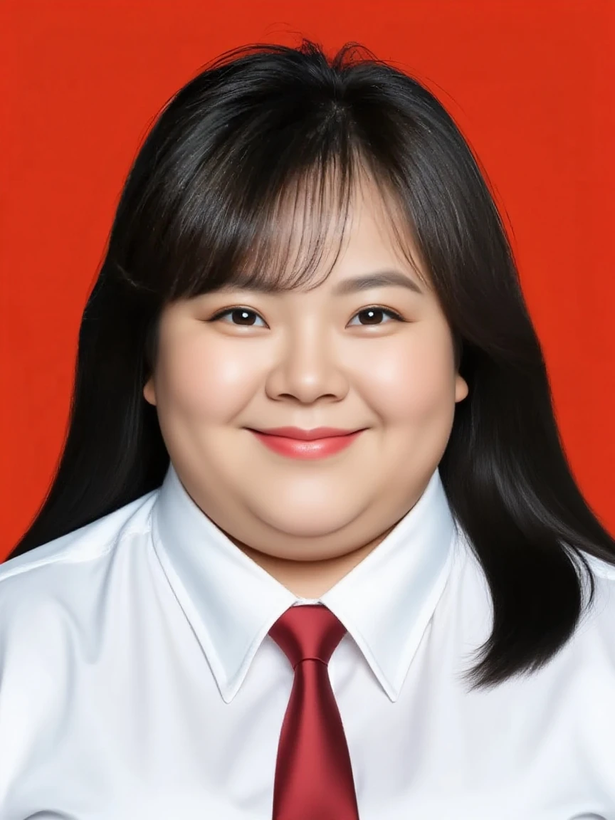 High Quality, Fat, Fat, Bad, 28 Years Old, 1 Woman, Fat Woman, Fat Face, Clumsy Woman, Wearing T-Shirt