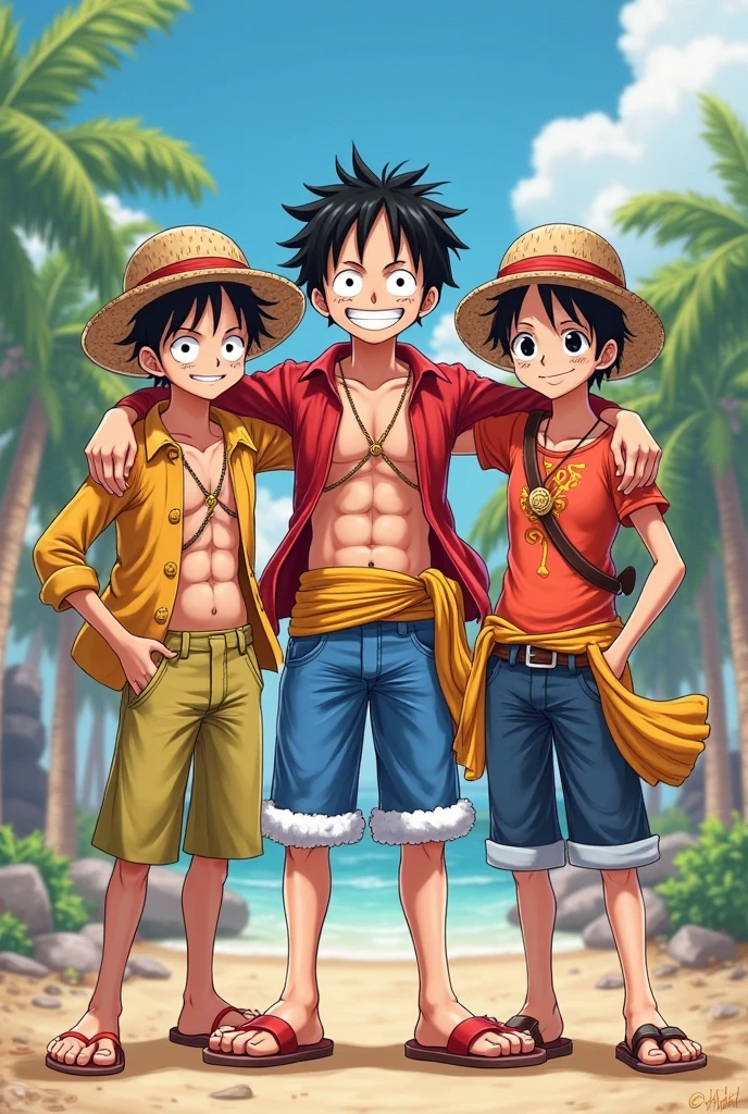 Luffy, zoro, ASCE WITH MEXICAN CLOTHES
