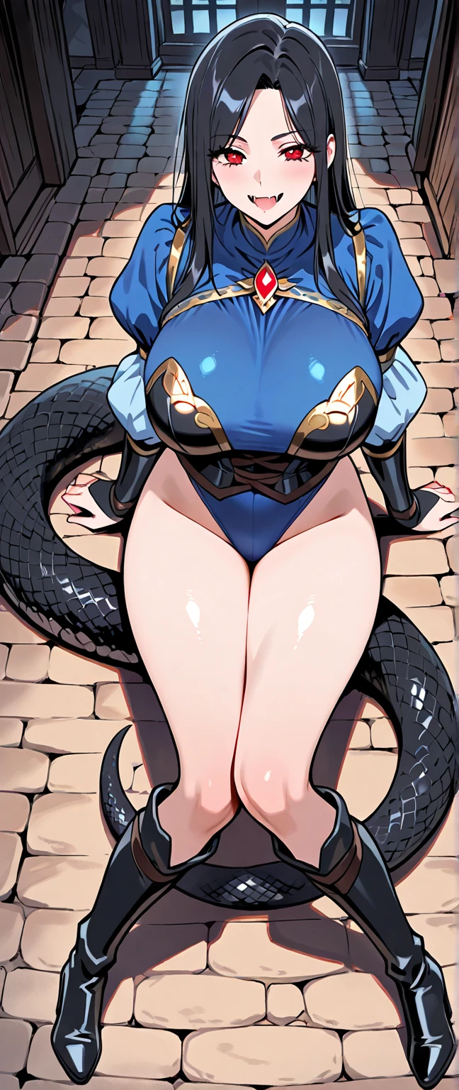 masterpiece, best quality, highres, Tifa Lockhart, messy hair, long hair, large breasts, unique hair detailed, large breasts, breasts out, blue skirt, beautiful detailed eyes, cleavage, snake, (coiled), (python), snake scales detailed, restrained, disgusting face, blushing, nude, masterpiece}}}, {{highly extreme detailed}}, solo, Focus on the girl, anime, (milk dripped from her nipples), Nude, blush, {orgasm}, {sweaty}, {{python sex}}, (((object insertion))), jangle, spread arms, interspecies, bestiality, (Giant python bestiality, Giant python sex, ((Giant python Rape)), Giant python Rape, Giant python Coils, Passionate Squeeze) (((Giant python coils, Passionate squeeze, ))), coils,((Tifa is wrapped around a giant python)), ((giant python rape)), giant python sex, bathroom