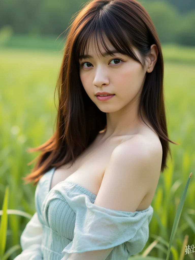 (8k, RAW photo, best quality, masterpiece), (photorealistic), outstanding details, ultra-high resolution, anatomically correct, textured skin, (Extremely precise and accurate anatomy),
Ultra Detailed Face, Detailed Eyes, 

One girl, (whole body:1.4), (full body:1.4), Cute Japanese girl , 20-year-old, ( Wolf Ears) , (wolf tail:1.4), 
(levil grin),  (Mouth slightly open), (cuspid) , 
Side braids, Brown Hair,
curvy, beautiful breasts, 

(medieval European summer clothes:1.2),  lightly dressed, short dress, 
in the forest, grassland, wilderness, Forest, 

Background blur, far and near method, 
morning sun, (backlighting), 
reflection light from below, 
atmospheric perspective, depth of field, 
(dramatic lighting), cinematic lighting, 
Artistic, Baroque, Cinematography, Portrait Photography,