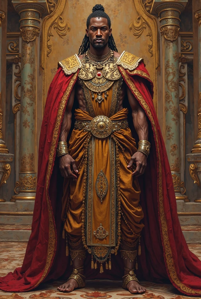 A tamil vellalar king with J2Y DNA features