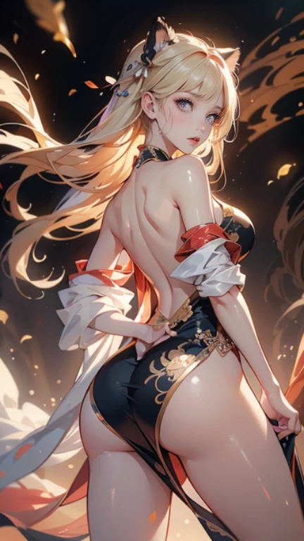 1female,36 years old,Huge breasts, 独奏, Indian crown, Pornographic exposure,Wearing a red armor,shairband,coniferous forest, She has long flowing hair, Bare genitalia, standing on your feet,Bigchest,Wet straight hair,Sweat profusely,drenched all over the body, From the front side, hair straight, mostly cloudy sky,(((tmasterpiece),(Very detailed CG unity 8K wallpaper),best qualtiy,cinmatic lighting,detailed back ground,beatiful detailed eyes,Bright pupils,(Very fine and beautiful),(Beautiful and detailed eye description),ultra - detailed,tmasterpiece,)),facing at camera,A high resolution,ultra - detailed),beautifullegs,very long blonde hair,legs are open,Emotive expressions,Open-mouthed,Chest sagging,nakeness, Bulge,Expose the genitals,revealing breasts,Camel toes,with no underpants,extremely large bosom,Extremely colorful,Most detailed,fully body photo,The face is well lit