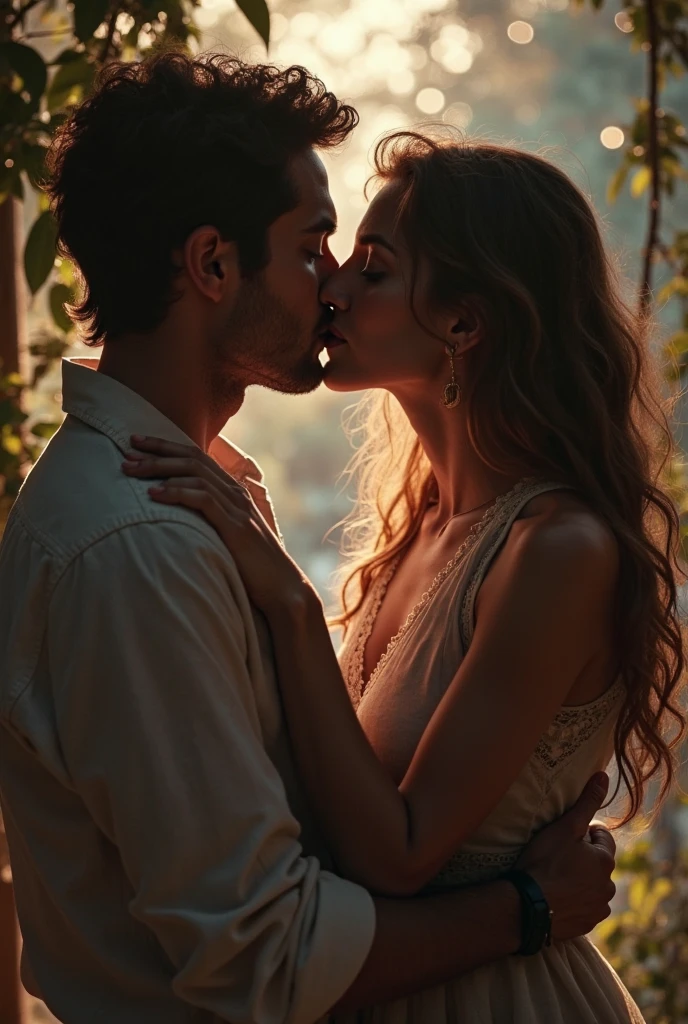 BF AND GF KISS TITE HUG