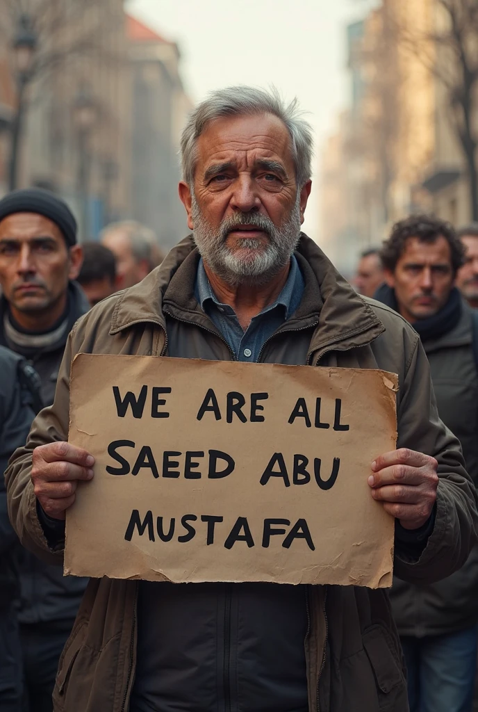 A t shirt ugly man beating a pale skin kurdish girl in hijab  shoulder  arm breasts  in village room angry raged view from side 
