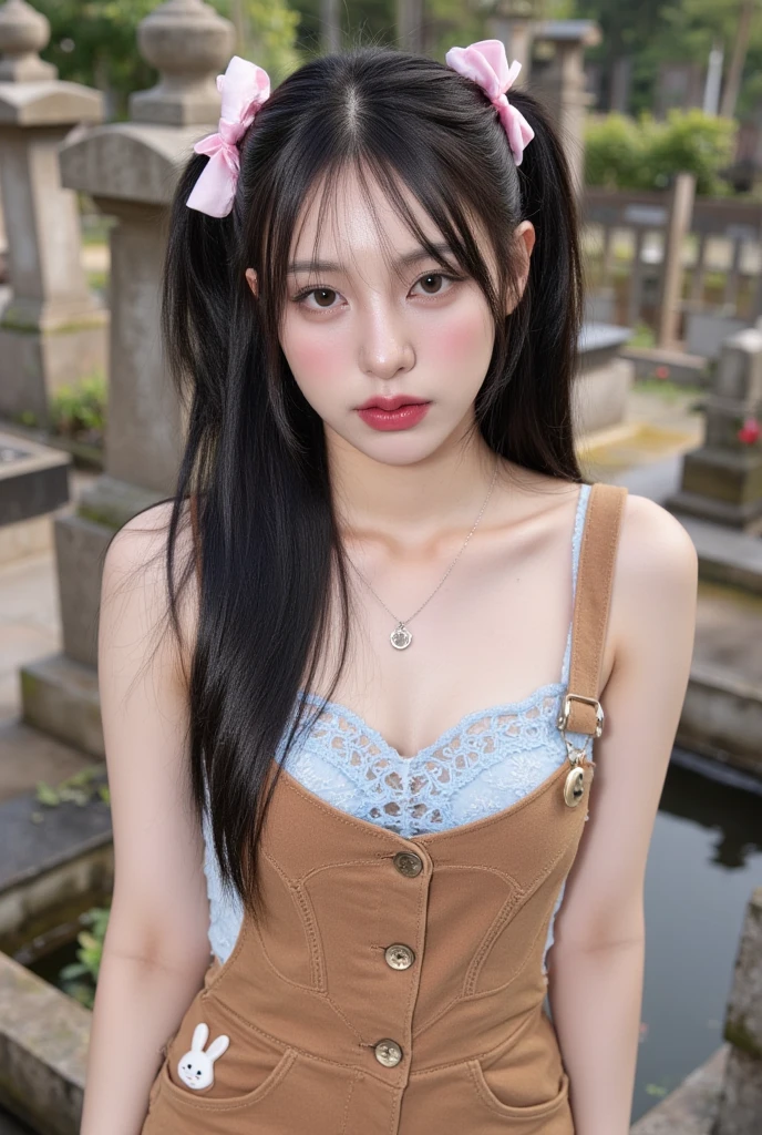<lora:twicesana-v1:1>, 1 girl, solo, ((RAW photo:1.2)), ((masterpiece:1.2, best quality:1.2)), highres, 8k, amazing, (photo-realistic:1.4), naturalness, ultra detailed, (best shadow), (exquisitely detailed real skin texture, Detailed shiny skin), (perfect anatomy:1.7), (cinematic dark lighting), glowing eyes, glowing lips,
BREAK
cute face, wavy long hair, (Wonderland Background:1.2), black cute dress, long and wide skirt, small breasts, smile face, cute black lace, (cute ribbon hairband:1.1), full body:1.3, Clear sky, white puffy clouds, standing,