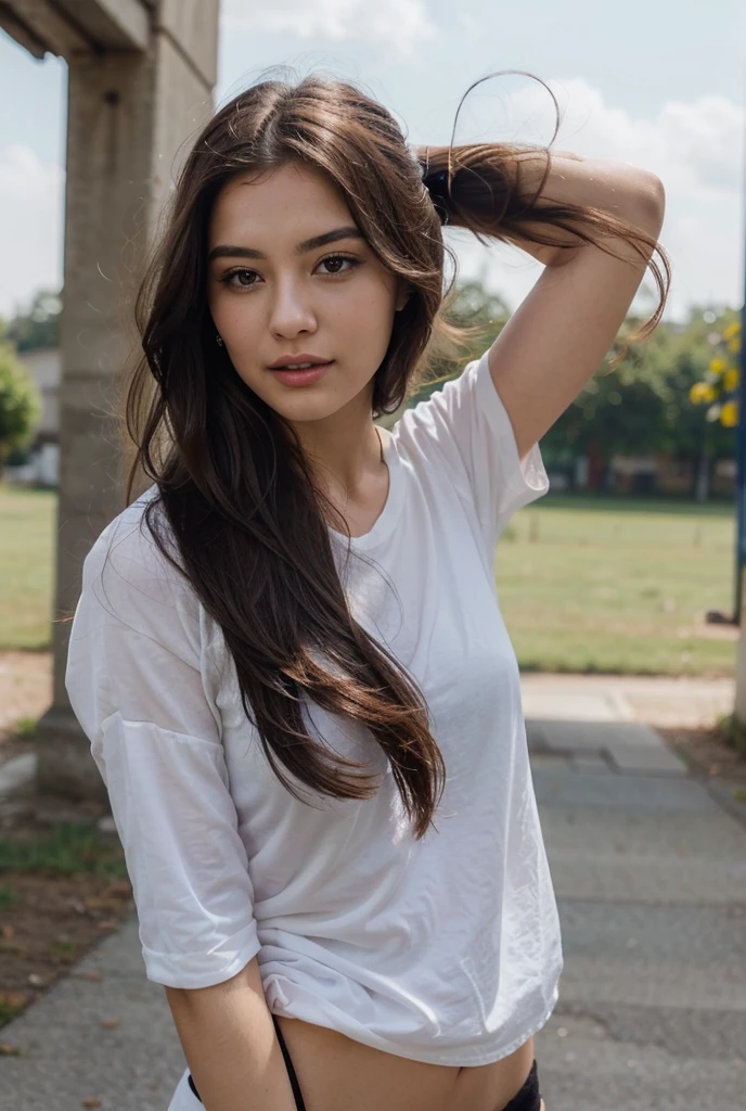 Personal photo of the girl