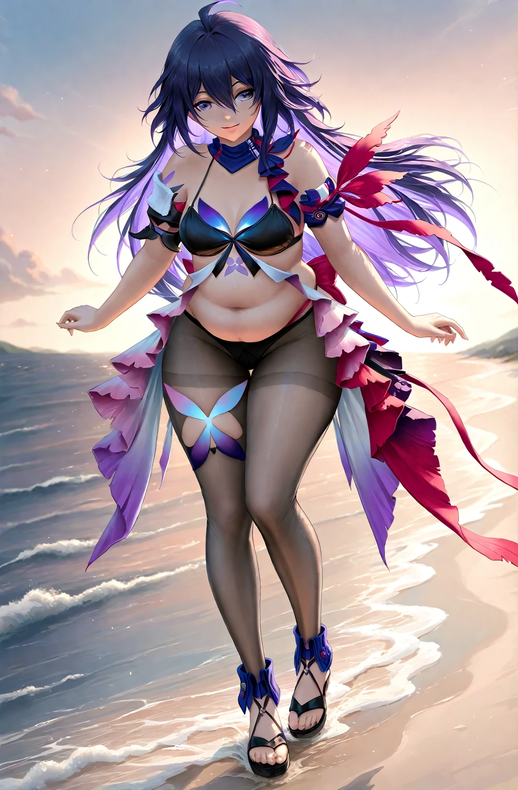 Highly detailed, High Quality, Masterpiece, beautiful, Kirisame, <lora:Kirisame:0.9>, solo, 1girl, full body