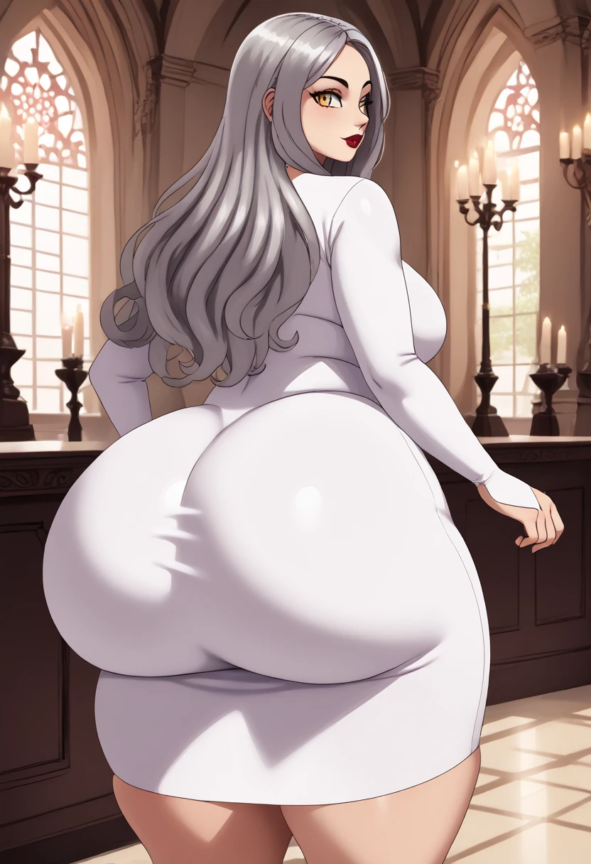 score_9, score_8_up, score_7_up, score_6_up, score_5_up, score_4_up, mssv breasts, 1 girl wear dongtan dress one legs upon kitchen table spread pussy with finger, bimbo, white lace choker, black sheer stockings, blondie wavy hair, gray shimmer sheer dongtan dress, off shoulder, porn star, porn, thicc, bubble butt, dongtan, queen of spades wrist tattoo, crotch tattoo, cherry blossom tattoo on breast,  Expressiveh   hyper breasts , mother , hourglass figure, thick thighs, voluptuous , (huge thic:1.9) (large curvy:1.9)detalied eyes], score_9, score_8_up, score_7_up, score_6_up, score_5_up, score_4_up,huge breasts, 
shrug \(clothing\), , thick thighs, thighhighs,], ,    ,blue eyes,  detalied pupiles,  huge ass, (fat ass:1.9)bimbo  bid lips , large curvy,  huge breasts,  2d,asura style {{score_9, score_8_up, score_7_up, source_Cartoon, rating_explicit, very aesthetic,}} BREAK {{{(simple gym background:1.1) lovely mom, , covered nipples)}, perfect face, perfect hands}} BREAK {{}} huge breasts, huge ass, big ass, massive ,ass focus demon girl huge butt  (hyper curvy:1.5) (huge thic:1.5) (large curvy:1.5) 