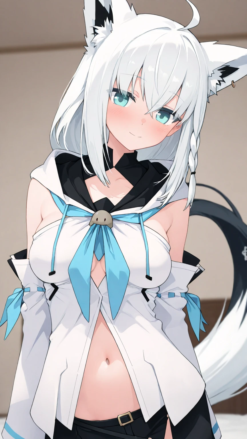 (masterpiece, best quality, high resolution),1girl,nipples,breast press,against glass,breasts on glass,<lora:Murkys_Breasts_on_Glass_Lite:1>,<lora:rosmontis:1>,1girl,green eyes,animal ears,cat girl,long hair,bangs,cat ears,animal ear fluff,white_hair,(((flat chest))),closed mouth,
boots,black footwear,gloves,fingerless gloves,open clothes,black gloves,(earpiece),