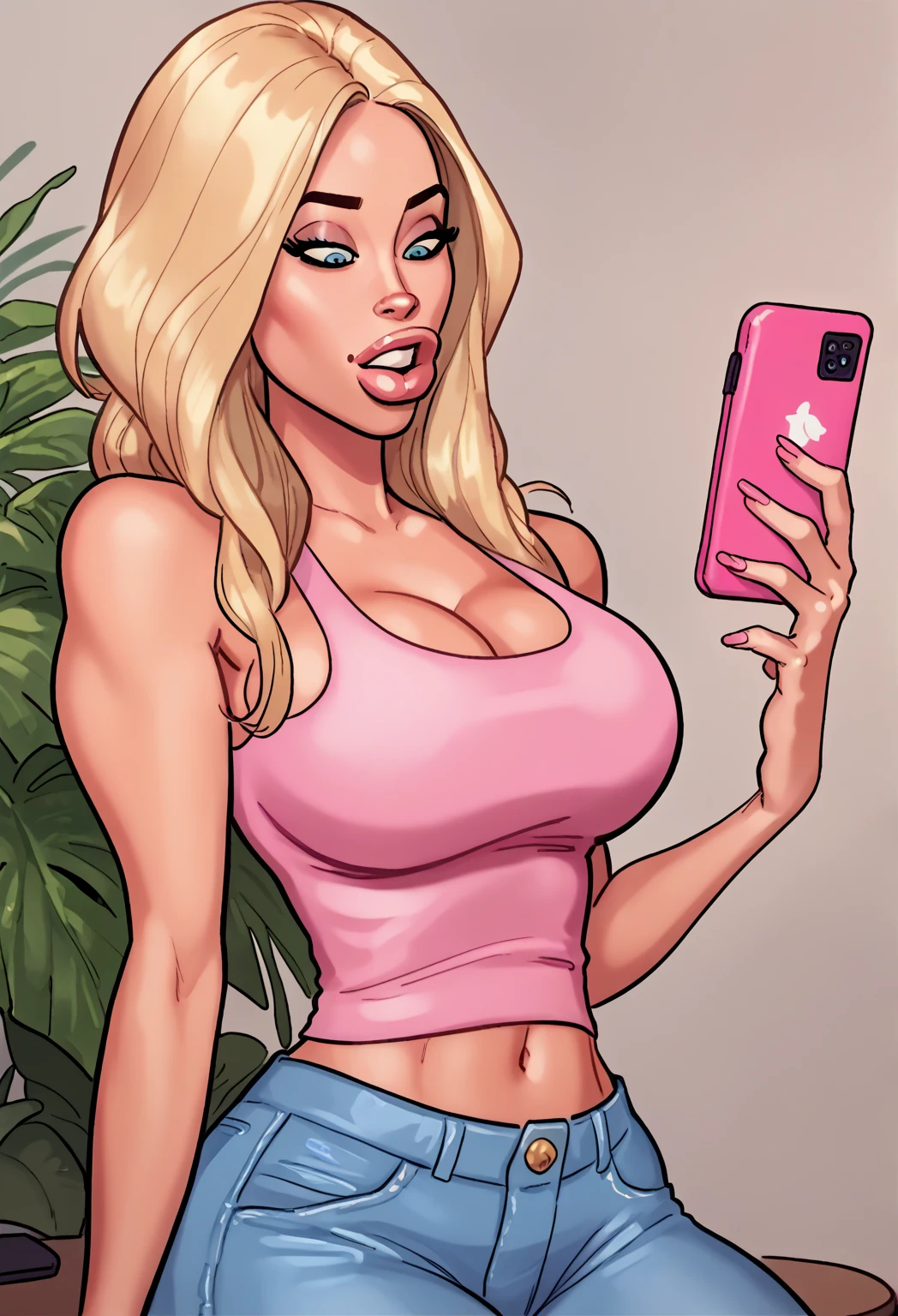 uploaded e621, score_9, score_8_up, score_7_up, score_6_up, score_5_up, score_4_up, rating_safe, smooth, source_furry, {realistic}, mature milf, seductive look, DARK SKIN, countershading, huge breasts, taking nude selfie {{{ dark very very very long thick Rapunzel hair, blonde balayage highlights ,, thick hair, luscious hair, cascading hair, gorgeous hair, beauties long hair, dense hair, hair locks , big flowing hair, traditional milf hairstyles, very long flowing hair, elaborate long black hairstyle, black nipples}}}taking nude selfie ,dress, cleavage, tall, brown lips, hazel eyes, wide hips, extra thicc