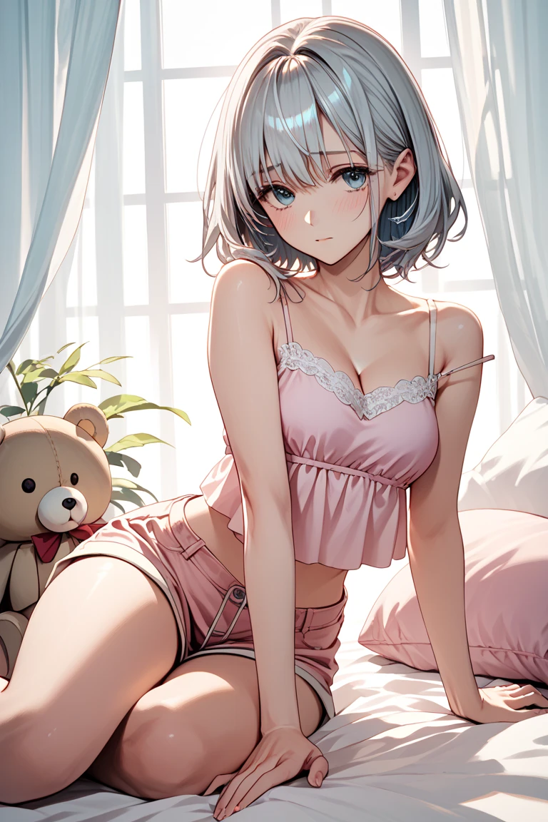 {{{{{3,318 trillion pixels high resolution, nsfw, Extremely detailed, Her secondary sexual characteristics have just now begun the buds of her still small tits are budding, Her tit nipples sticking out cutely, Her body is six years old, The photos are taken by a professional female photographer and the composition of the photos her first tight cute pediatric Bra with cups in camisole and her makeup and image processing make the most of her breasts, emotional image filter Saturation +25 Brightness +25 Adjustment, Photoshop is customized to take advantage of her rewriting her waist and hip lines to be curvy coloring her lips pretty}}}}}, {{{{{The soft flabby skin and ignorant eyes characteristic of puberty, Since she became my little wife she's become extremely pretty, She'll lie down on her cute pattern couch look at us and cuddle with you, She's lovely gazing you, Replace it with the Super high quality black wigs custom made to her hair arrangement that makes her look her prettiest with each individual strand finely detailed, A girl not even a teenager yet not even old enough to be a teenager, she's getting too cute and has recently started to show some whitening skin effects, Realistic scenery and lovely Japanese little wife in a romantic magic}}}}}, {{{{{She's in first grade elementary school student and already in puberty and her waist is just too curvy, Small but well-developed breasts, minimum 100cm short stature, minimum small hips, extremely toned waist, thicken the lips look pretty, her Compact breasts, her body was made into a white fluffy body, Smooth skin that shows her tenderness, her first tight cute pediatric Bra with cups in camisole in her life, As her shame is amplified, her beautiful slender underbust, an fetish for neck, thick vivid lips}}}}}