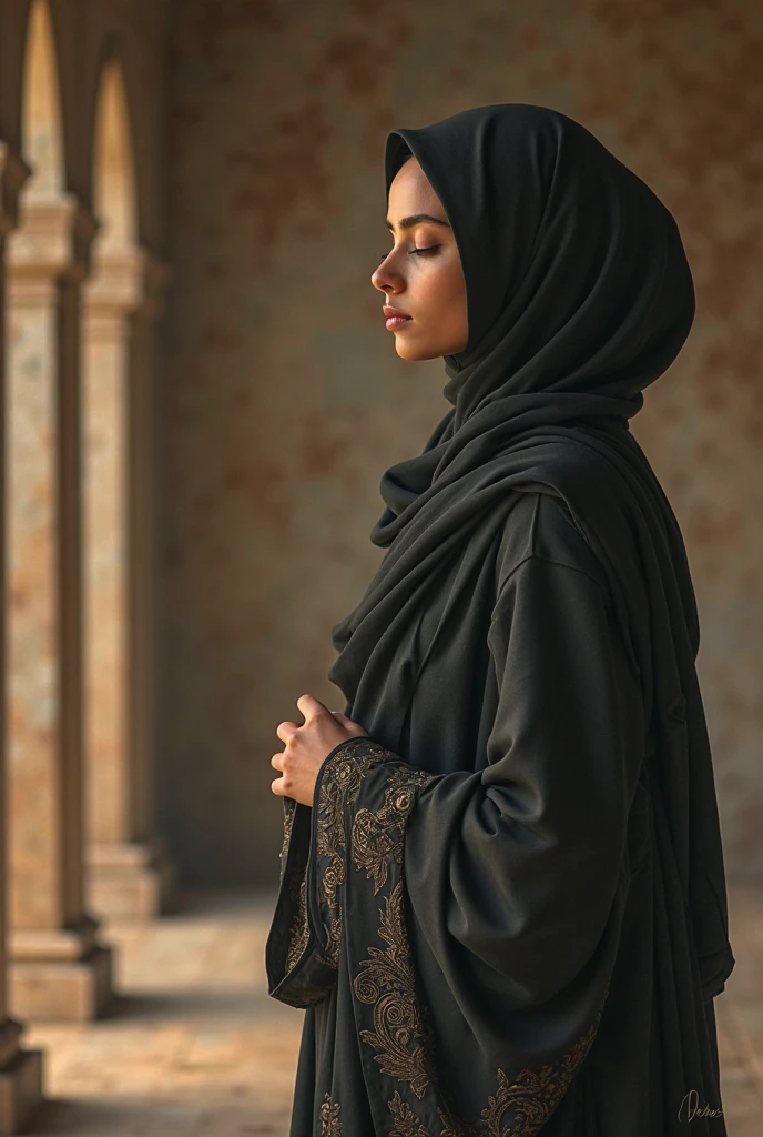 Muslim woman