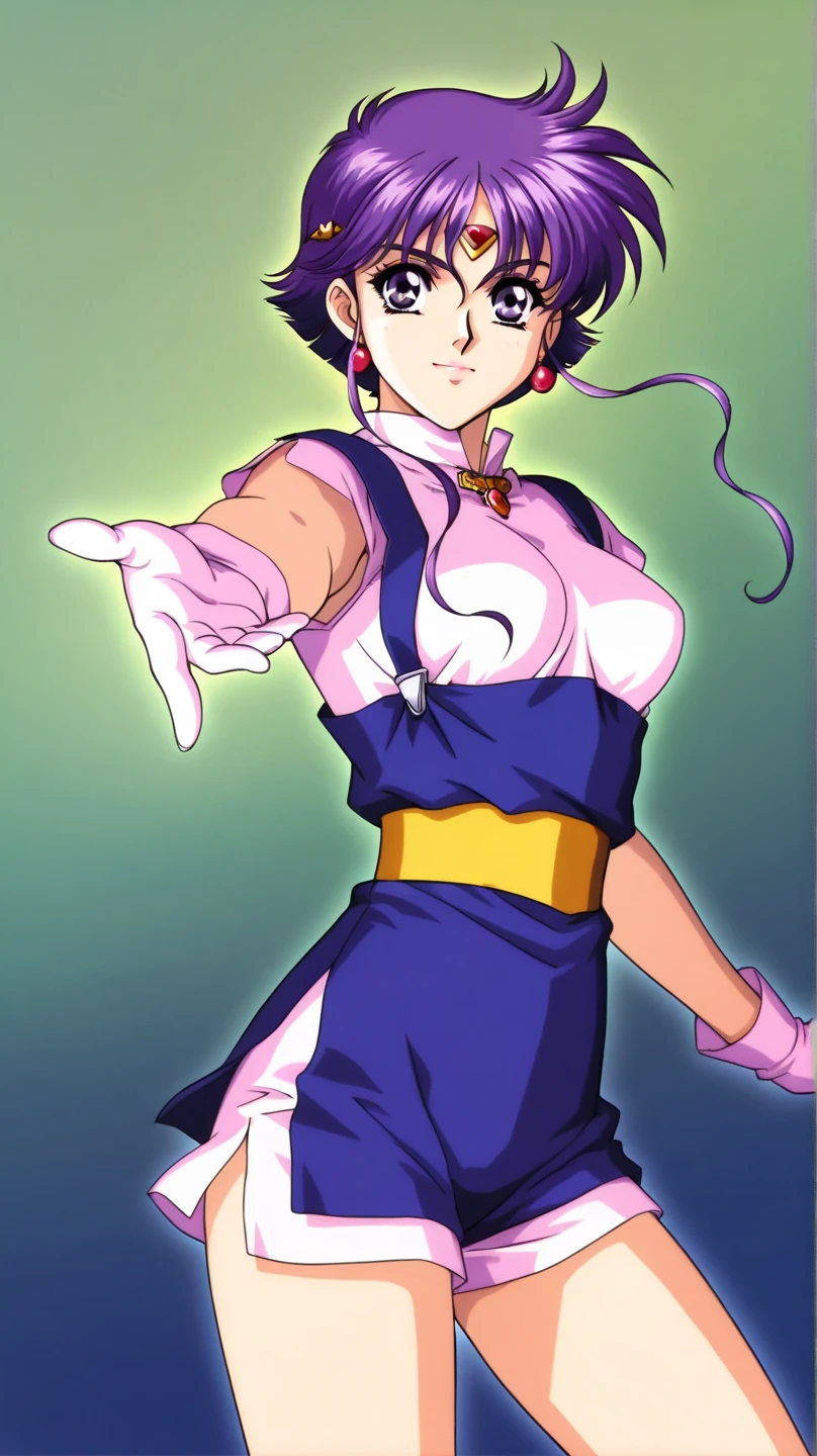 <lora:gyakuten:1>,1girl,solo,simple_background,chun-li