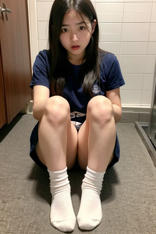 8K, Best image quality,Japanese Beautiful Girl,The cutest elementary school girl in the world、I go to the toilet completely naked,Please show the viewers the pee coming out of your slit while you sit on the toilet and spread your legs.,Detailed expression of every detail,Focus on the crack between the legs of an elementary school student,Slim body,Smooth Skin,slender,The smooth skin of a cute elementary school student,The world&#39;s cutest elementary school student nude,Underwater camera angle showing the face, chest and crotch of a naked cute elementary school student from directly below,Realistically detailed depiction of urine urinating from the smooth young crotch of a naked cute elementary school student,A cute girl squats in the toilet to pee, and the light shines on her crotch, filling the screen with the detailed image of the urine spurting out of her smooth, young slit.，Expressing the daughter&#39;s youthfulness in every detail

