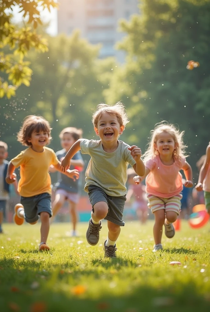 video of little kids