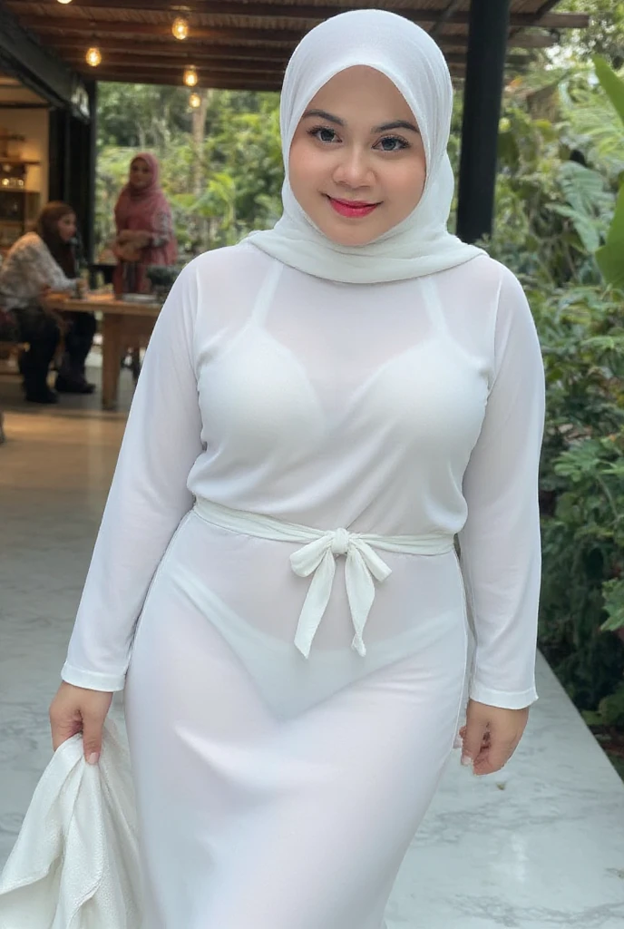 Slim body, ((((super huge breast)))), ((wide hips)), heels