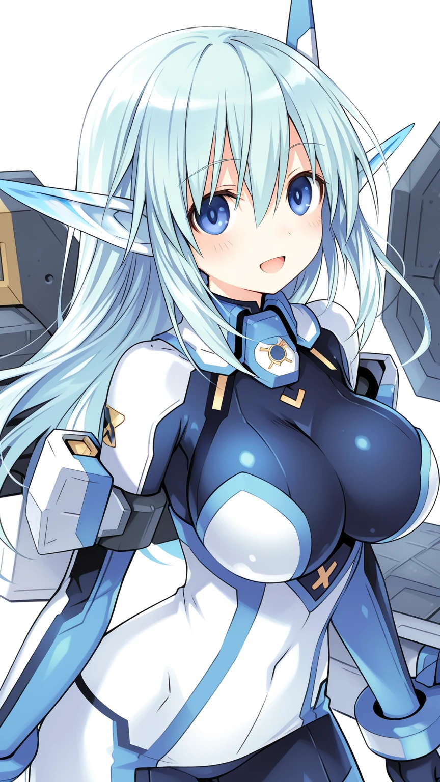 1girl,Robot,gigantic breasts,pov,pointy breasts,