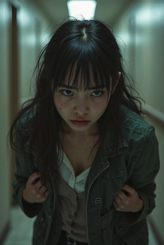 angry teenager 