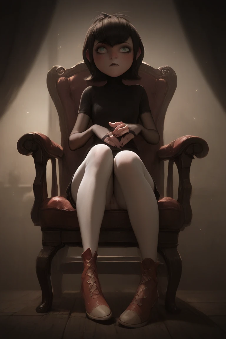 (masterpiece), (best quality:1.2), 1girl, pastel lineart, art by (DEN_IDG_style:1.1), girl sitting on the (big throne), looking at viewer, feet on the floor, hessian boots, (crown on head:1.1), (throne room, hall), royal cloak, ((solo)), (feet focus), (view from below:0.9), (dark makeup), strong shadows, (small breasts, sagging breast, apart breasts), clitoris, clitoral pussy, pussy juice, juicy pussy, nipples, huge nipples, cinematic light, Fixhand, <lora:Sagging breasts:0.4>, <lora:Bhuge_nipple:0.3>, <lora:GoodHands-vanilla:1>,<lora:weight_slider_v2:-0.7> , <lora:hair_length_slider_v1:1>, <lora:curly_hair_slider_v1:-5>, <lora:BetterPussyV0.1.0-LR00025-Locan:1>