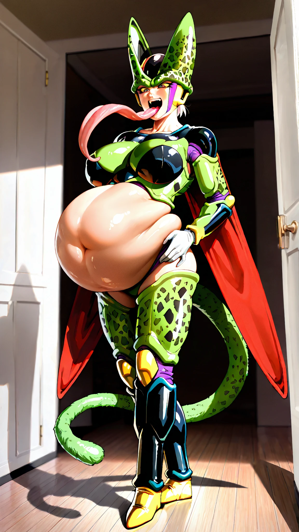 (((masterpiece))),(((highest quality))),(((8K))),((Very detailed CG))),(((High resolution, very unpleasant))), 
(((intricate details))),((((super detailed illustrations)))), 
(((perfect anatomy,4 perfect fingers and 1 thumb,nice hands))), 
(((perfect pussy,detailed pussy,perfect semen flow))), 
(((beautiful mechanic,elaborately designed clothes, highly detailed background))), 
(((beautiful eyes,detailed eye,pretty eyes, natural eyebrows))), 
(((detailed face, delicate features, very white skin, highly detailed skin, shiny skin))), 
(aging:1.8),(A woman in her 70s with wrinkles on her face:1.8),(There are wrinkles around the eyes:1.8),(I have laugh lines:1.8),
,,, 
NSFW, 
(From above,floor,pussy by cowboy shot,Focus your head, chest, and pussy in the center of the screen:1.8), 
(after rape:1.8),
,,,
Parvati, pink eyes, veil, jewelry, earrings, bracelet, crop top, abdomen, belly button
,,, 
An old hag,70 years old,plump body,sexy lingerie, turn back, 
Liar,put your head on the pillow:1.8,hide one&#39;s feet behind one&#39;s head:1.8,
saggy breasts,huge nipples,swollen nipples,huge areola, 
One breast is protruding:1.8,naturally exposed chest, 
excess semen,Lulu Blair,No correction,gaping pussy,vaginal hole,neck:1.8,1 anal,
,,,