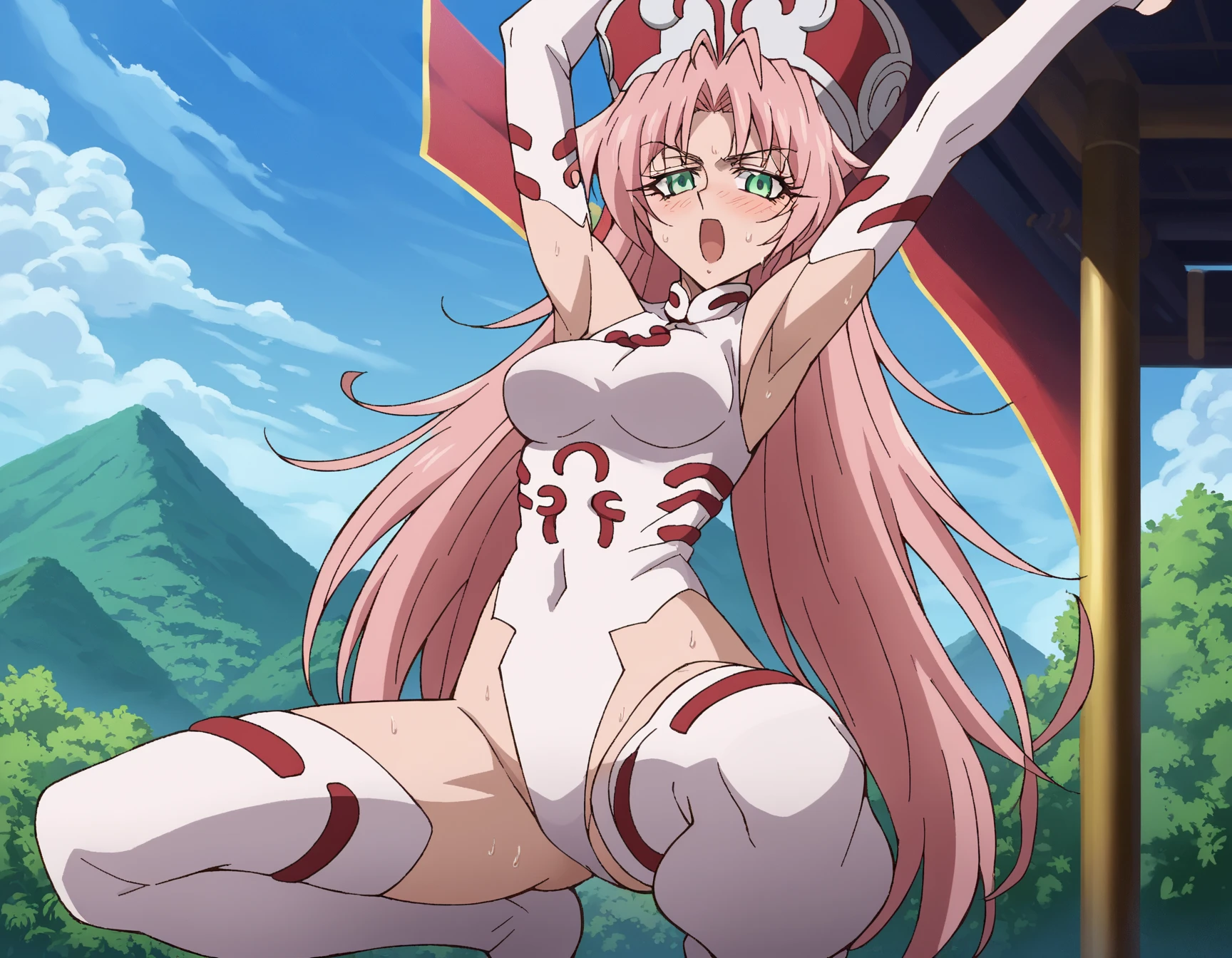 zero two from darling in the franxx nude