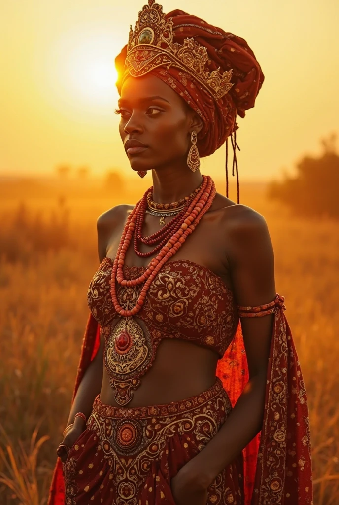 A profile picture of true Africa