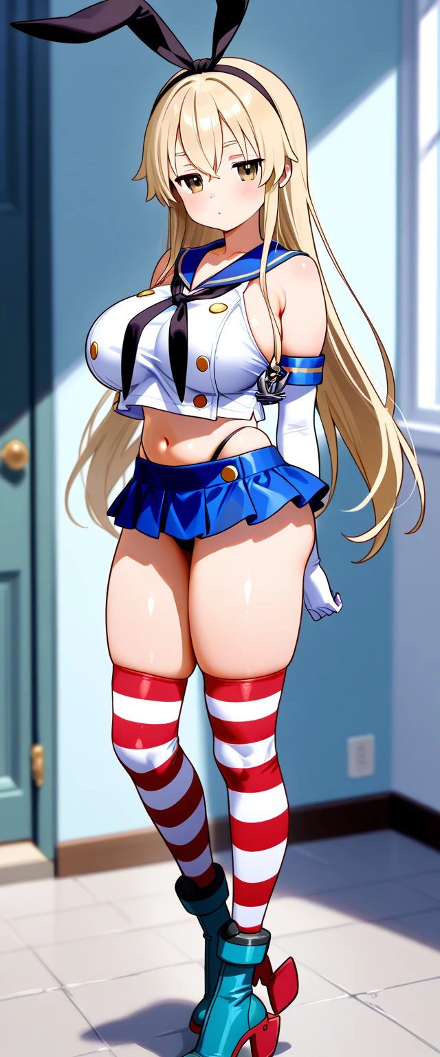 master part, cheio: 1.3, stand, 8k, ..3d, Realistic, Ultra Micro Tiroteio, Qualidade Superior, Extreme Detail CG Unity 8k papel de parede, de baixo, detalhes intrincados, (1 female), 18 anos, (Sailor Lua supersailorlua mer1, tiara, Marinheiro Senshi Uniforme Marinheiro: 1.2, lua marinheiro: 1.2), Loira de cauda dupla brilhante impossivelmente longa, loira fina e muito longa de cauda dupla reta, coque de cabelo, Ornamento de cabelo redondo vermelho em um coque de cabelo, Uniforme Sailor Senshi, (colarinho azul, Colar de marinheiro azul, Mini blue pre-gate skirt: 1.3, very large red ribbon on the chest: 1.3, Long gloves of white latex: 1.3, luvas vermelhas nos cotovelos, very large red bow behind the waist: 1.1, cleavage is looking big, tiara dourada, Brincos), (detalhes do rosto: 1.5, olhos azuis brilhantes, beautiful face, Olhos bonitos, olhos brilhantes, thin lips: 1.5, thin, sharp, pale eyebrows, long dark eyelashes, Double eyelashes), Joias de ouro de luxo, fino, fino e musculoso, Rosto pequeno, seios grandes, perfectly proportions, cintura fina, pose de modelo sexy, visible pores, sorriso sedutor, perfect hands: 1.5, high-legged swimsuit, very thin white holographic leather and apt high gloss, octane rendering, very dramatic image, Luz natural forte, sunlight, exquisite lighting and shadow, Dynamic angle, DSLR, foco nítido: 1.0, Maximum clarity and sharpness, (space background, luar, lua, Dynamic background, Antecedentes detalhados)