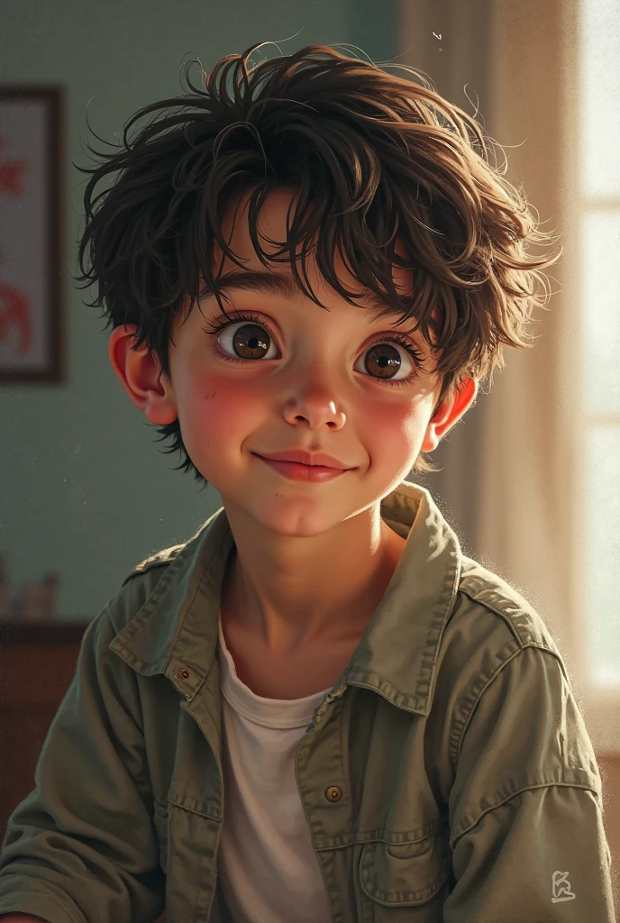 boy, on room, high detail, realistic photo,