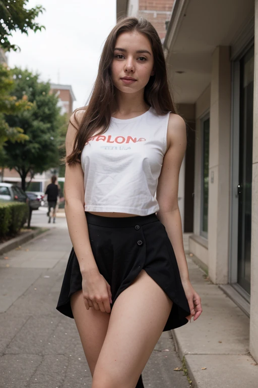 one-girl,Wearing gym shorts,Wear sneakers on your feet,Side sitting