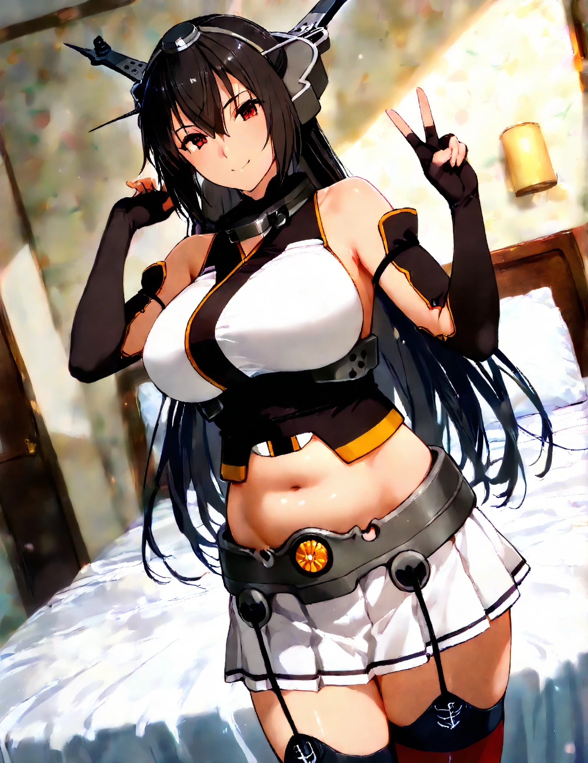 Loli de cabello ????? con un enorme pene dentro de su vagina