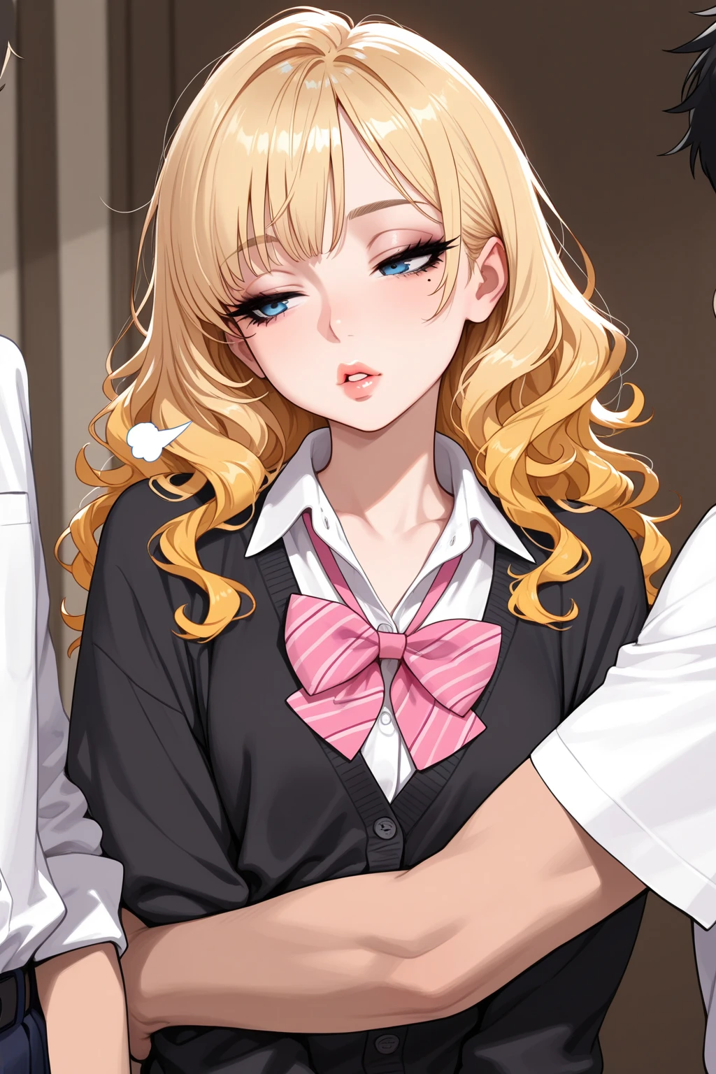 A 15-year-old super beautiful blonde Japanese girl wearing a super shiny silver long-sleeved sailor suit made of latex A pussy covered in white slime and pubic hair is forced open She was raped by the doctor and had sex while crying