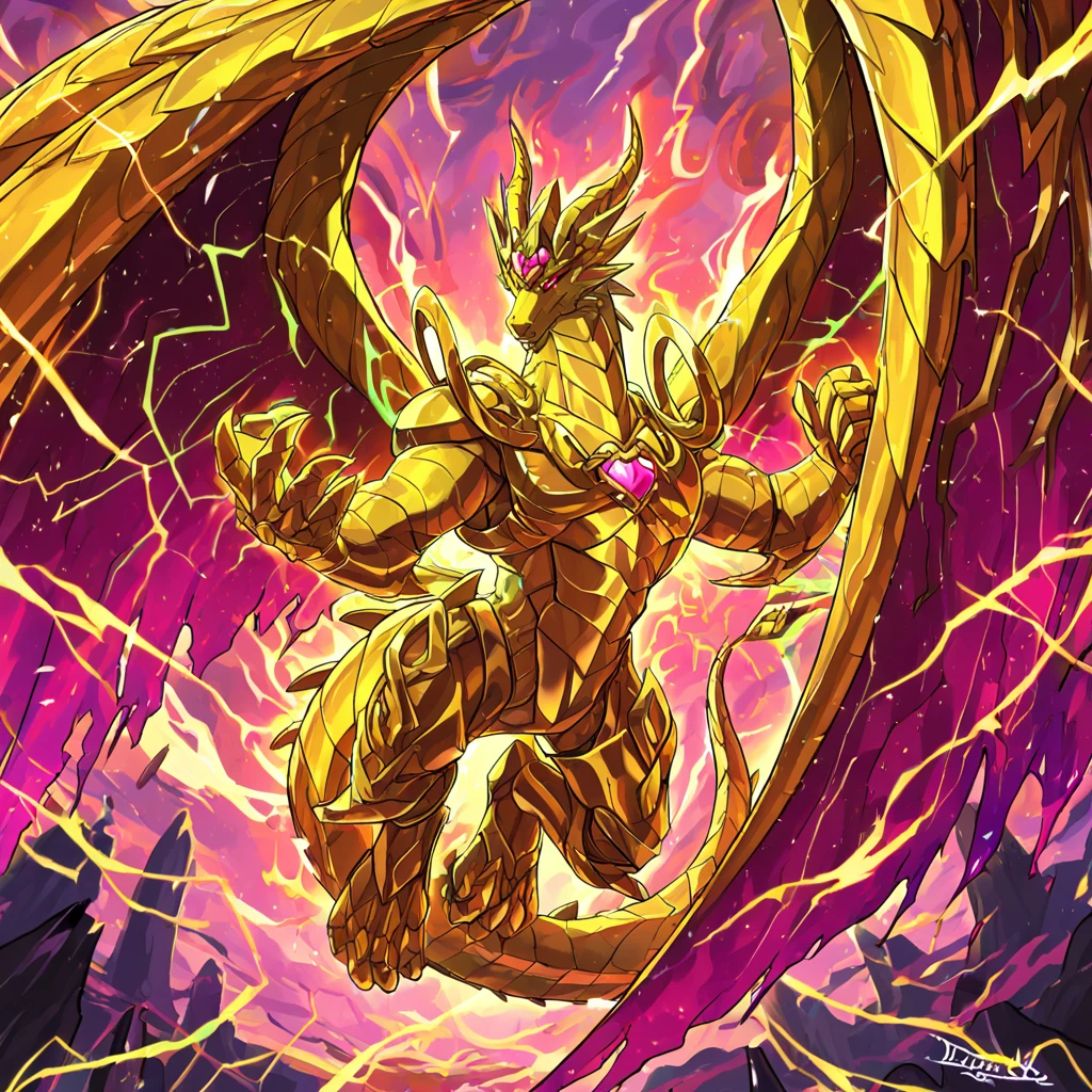 (masterpiece. official art. 8k. best quality. detailed full body. full body.)

(situation 1 : dominating The Phoenix Wolf. The Phoenix Wolf is over 1000 meters long. focus GIANT mechanical Muscular The Phoenix Wolf is trampling the car. Looking down.)

(situation 2 :smoke and flames rising from the destruction in the city)

(Additional details 1: Wearing GOLDEN Armor. Cape. Helmet. real texture material. whole body shines like metal. emphasizes the muscles. suit fully made of metal. Robotic suit. edgMecha, wearing edgMecha, mecha suit, robot suit)

(Additional details 1.5: The arms are golden. The lower half of the body is golden. The wolf-shaped helmet has sharp fangs. The whole body is golden. The wolf-shaped helmet. There is a wolf-shaped decoration on the back of the hand.)

(Additional details 2: Detailed head. Detailed Body. Detailed abs. gigantic muscles. HYPER MUSCLES. Gigachad Muscular. big muscle. pecs. triceps. traps. unusually developed muscular body. body full of huge muscles. showing off muscles. pectorales enormes. Exaggeratedly huge muscles. huge muscles. long legs.).

(Additional details 3: nj5furry, Spread wings. It has wings. The claws are sharp. Sharp teeth.). He is laughing defiantly. The claws are sharp. Sharp teeth.). He is laughing defiantly. 

(Additional details 4: golden dick, golden cock, golden hyper penis. hyper black penis. big penis)
(Additional details 6 : Spraying hyper cum up everywhere into the sky from his erect penis. wide spray of cum, covered in cum, cum splashing in front of camera, crowd of naked muscular male spectators, bukkake, City is under a thick later of cum.)