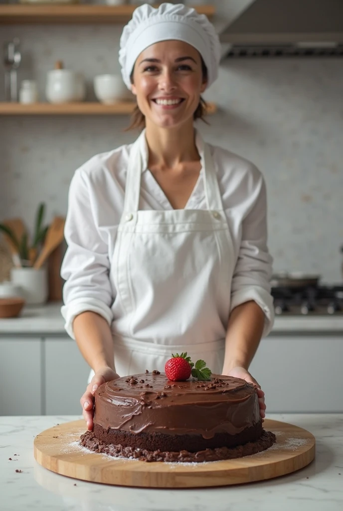 How to make a delicious Chocolate cake at home for YouTube video 4k image