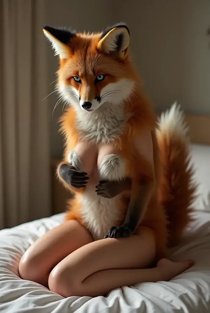 (solo:1.3),
araffe and delphox ears, furry fantasy art, hyperdetailed fantasy character, dramatic cinematic detailed fur, furry character, furry character portrait, anthropomorphic female delphox, anthro art, anthropomorphic delphox, realistic fantasy render, beautiful young delphoxgirl, 8k high quality detailed art, (((pov top down view)), (missionary sex), (lying on bed), (spreading legs), (sex), (anthro gets fucked by a human), ( human penis inside vagina), ((sweaty)), ((moaning)), (crying), (creampie), (sperm reaches ovum), (impregnation), (fertilization), (thick), (big boobs), (looking at viewer), (very slim waist), (arms over head), (tongue, drooling, drool flowing from tongue), nipples
